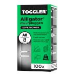 Afbeelding - https-www-ez-catalog-nl-Asset-a381001abd934b94943faf942a8ceed7-ImageFullSize-Toggler-Alligator-Muurplug-A8-doos-met-100-pluggen-jpg